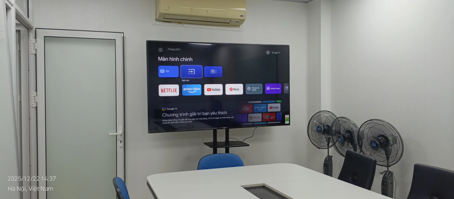 cho thuê tivi 43inch