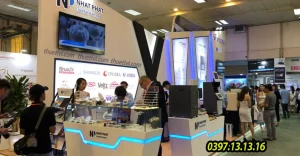 thuê tivi hội trợ 01