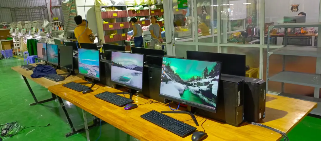 Cho thuê máy tính để bàn