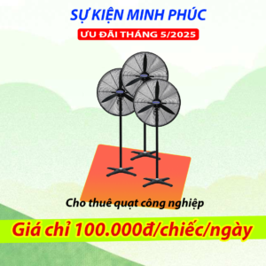 Thuê quạt công nghiệp giá rẻ
