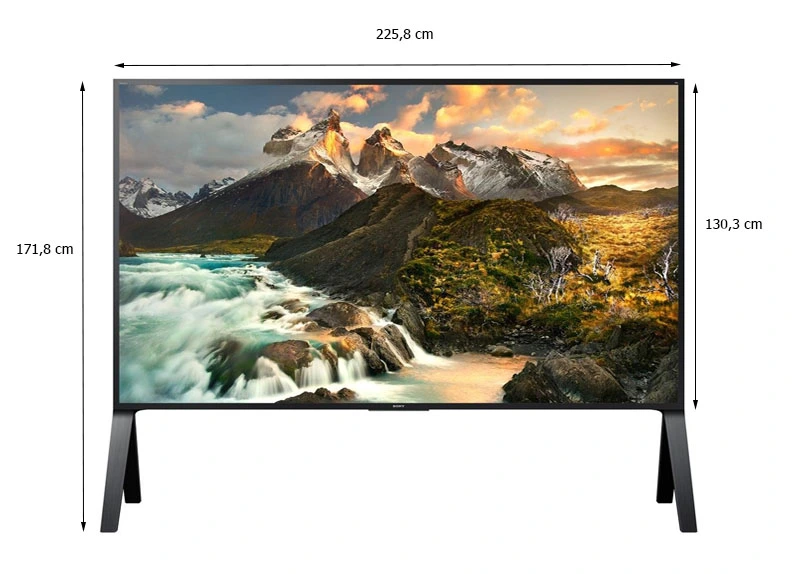 các-loại-tivi-100-inch