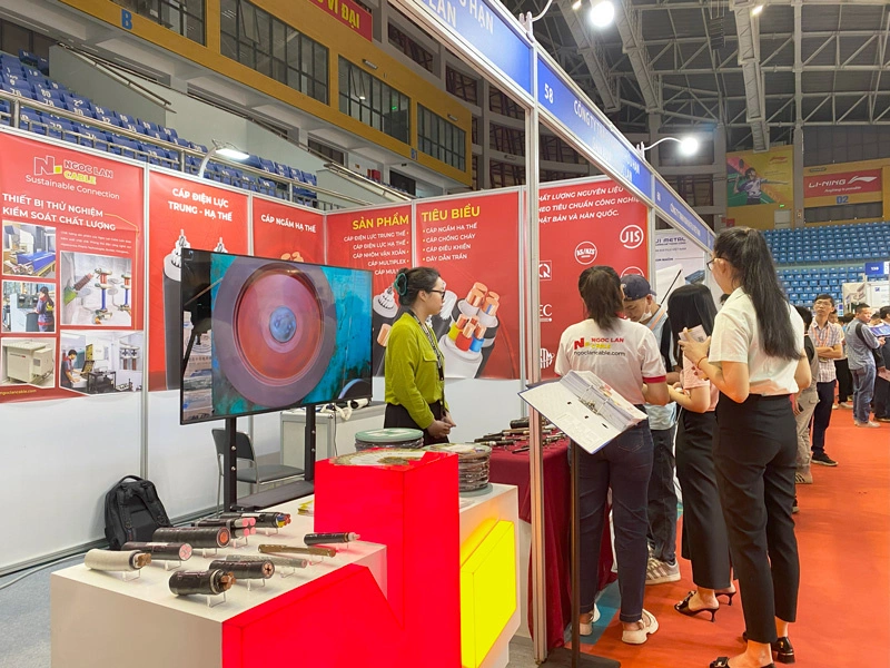 thuê tivi triển lãm tại bắc giang