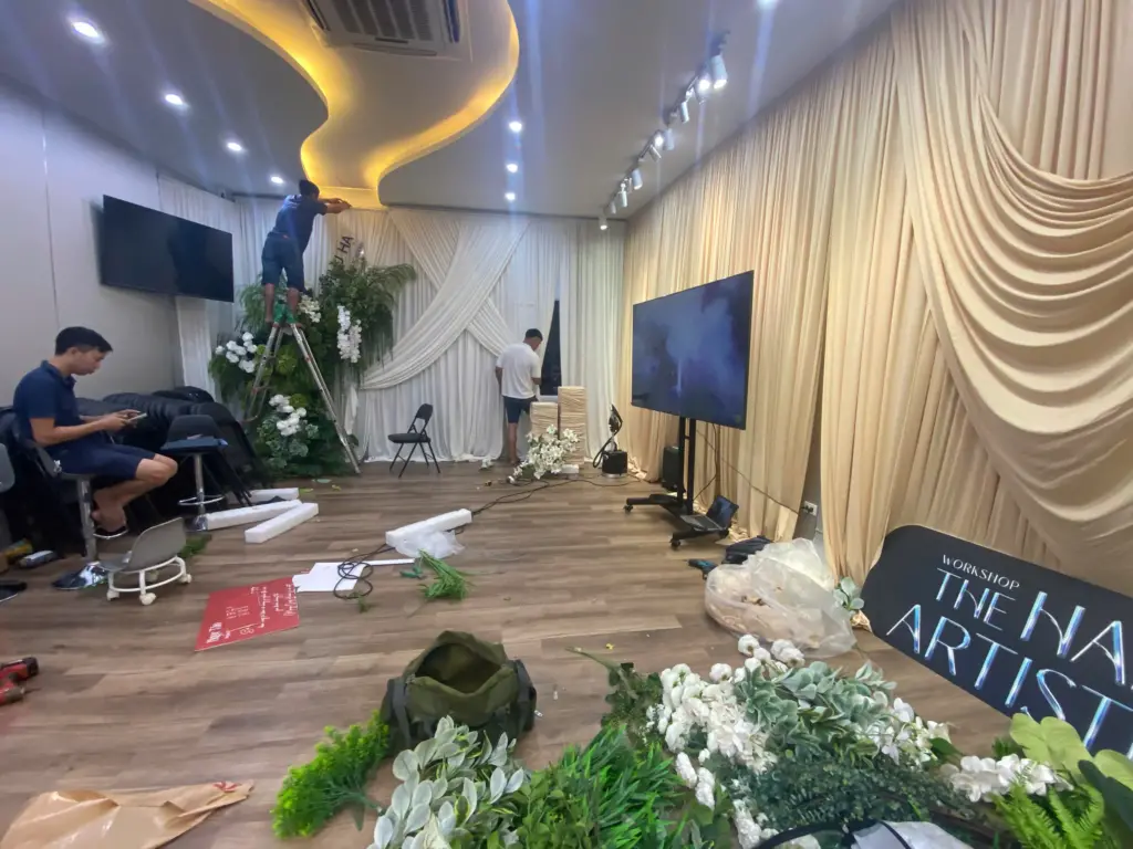 thuê tivi 75inch tam khương