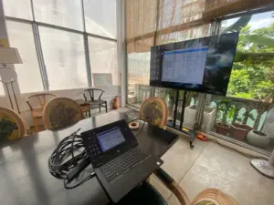 thuê tivi tại Chung Workspace