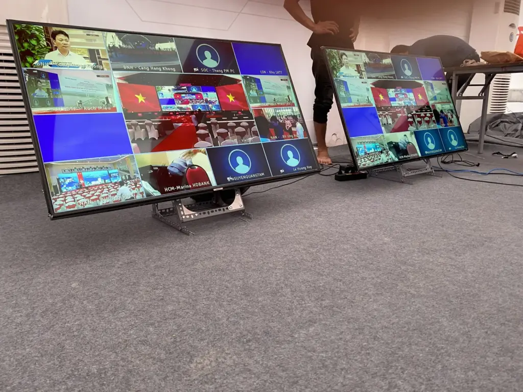 cho thuê tivi tại pullman hải phòng