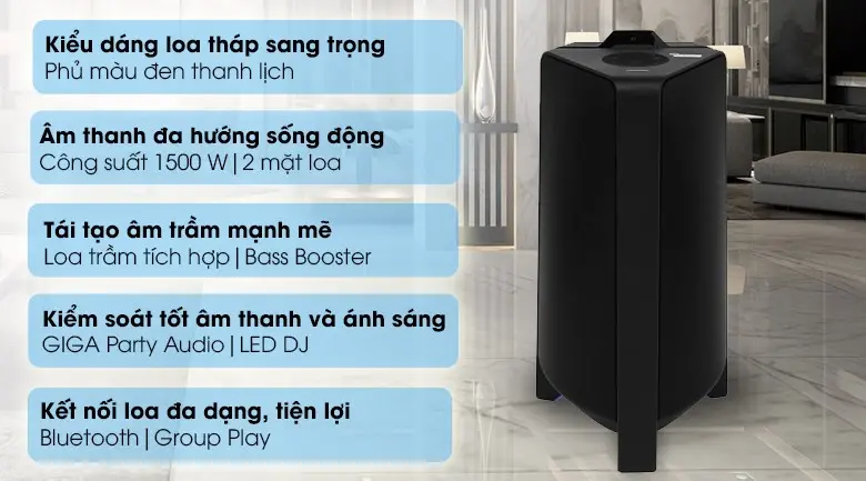 cho thuê loa bluetooth mx - t70