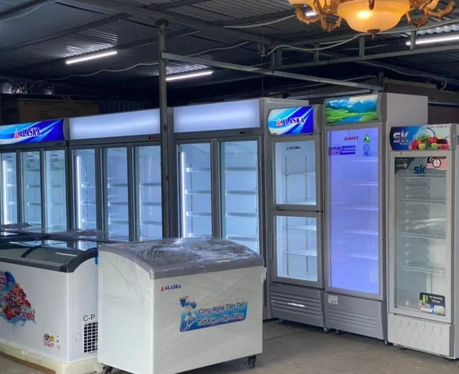 cho thuê tủ lạnh, tủ đông