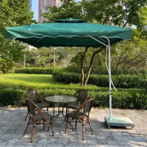 Dịch vụ cho thuê ô lệch tâm, thảm dẫn lối