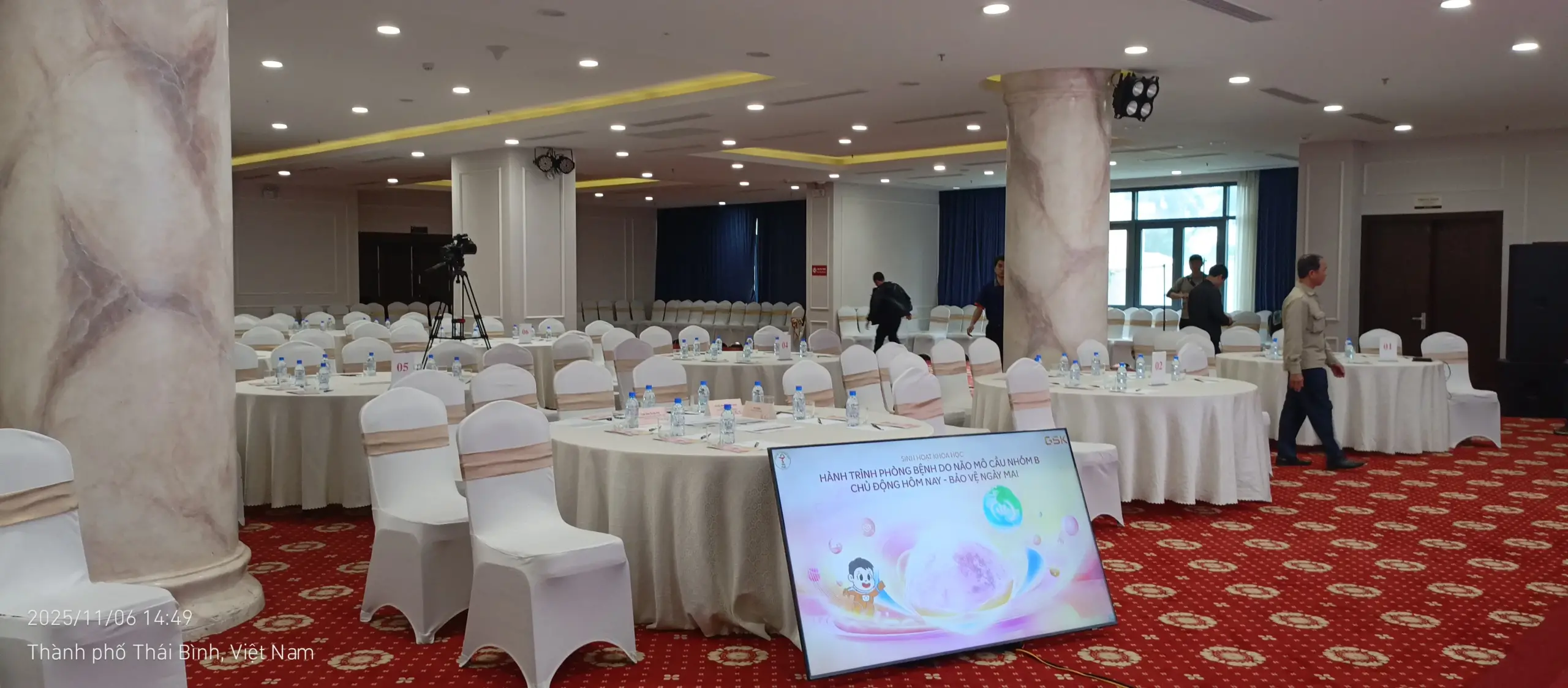 DỊCH VỤ CHO THUÊ TIVI TẠI TRUNG TÂM HỘI NGHỊ QUỐC GIA