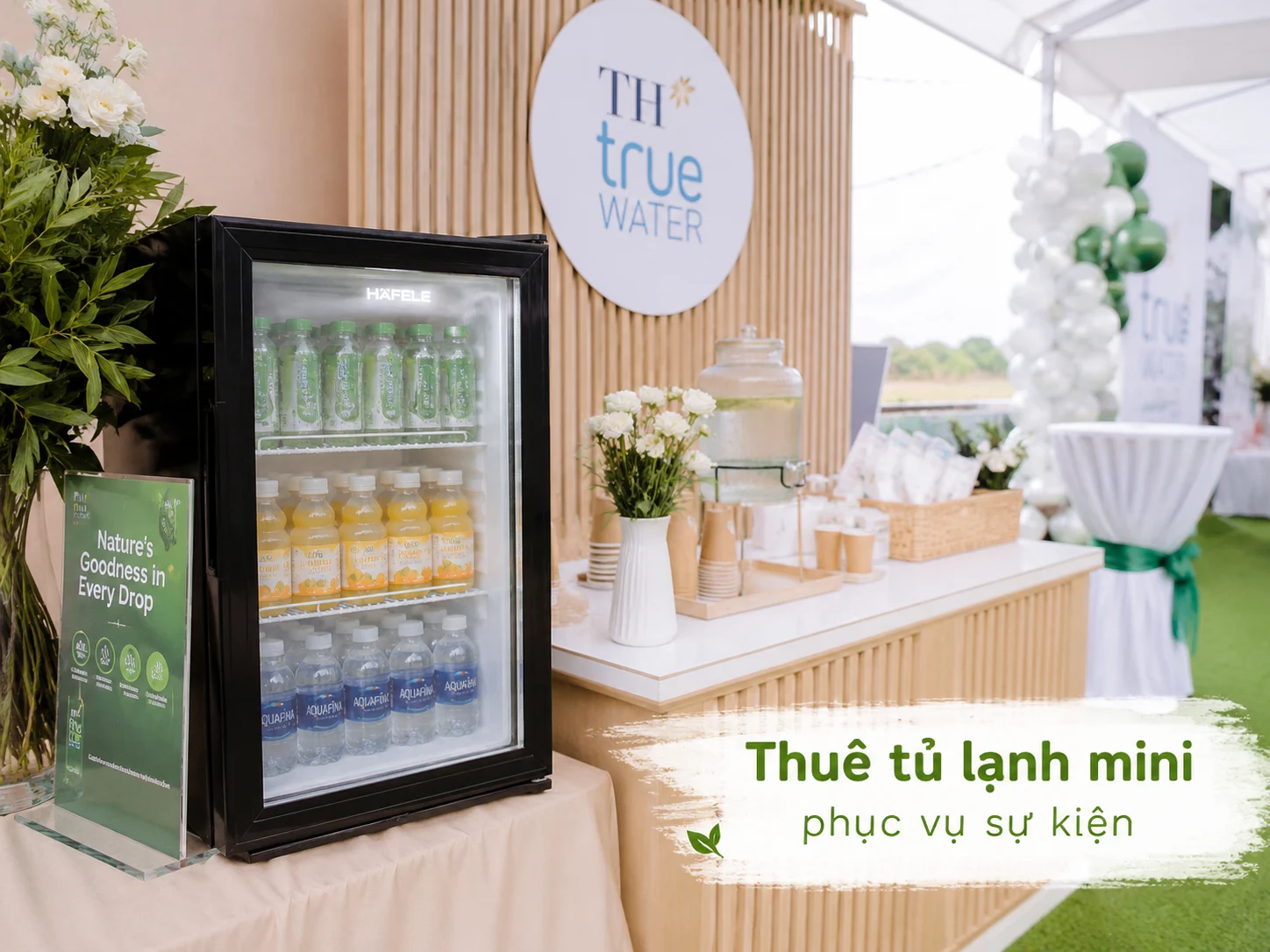 cho thuê tủ lạnh sự kiện