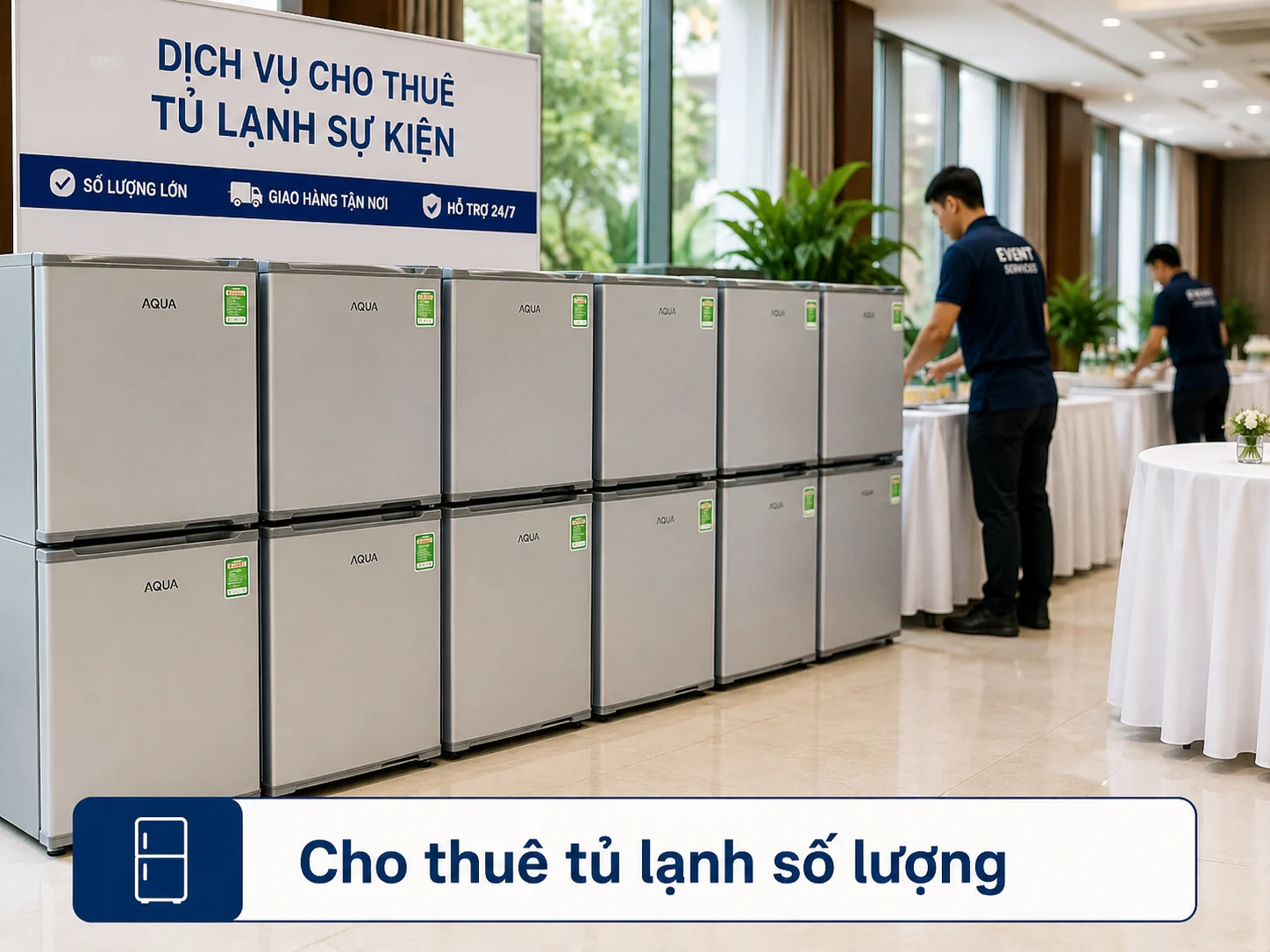cho thuê tủ lạnh