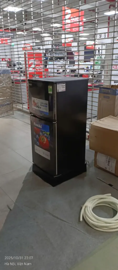 thuê tủ lạnh mini lotte mall hồ tây