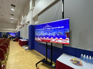 cho thuê tivi hội chợ