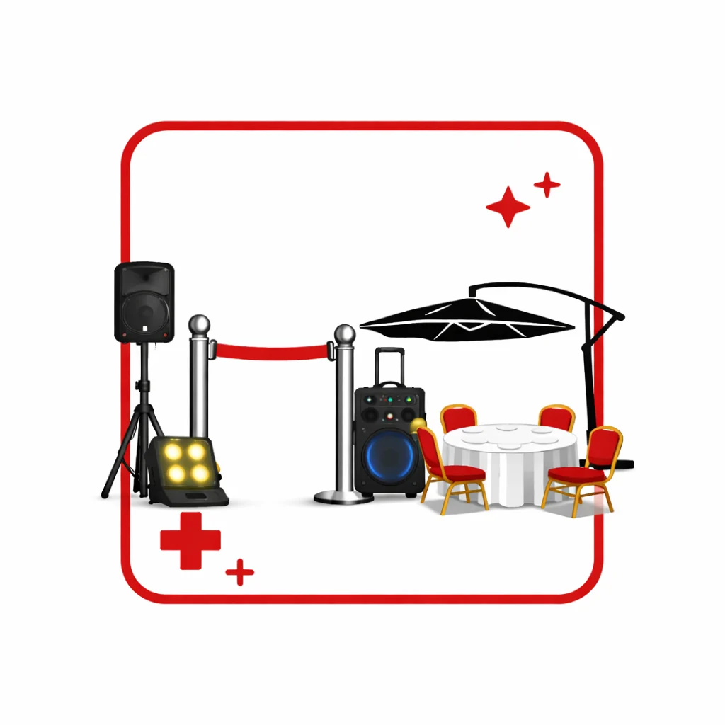 thuê thiết bị sự kiện