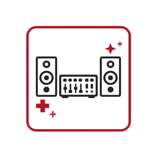 icon âm thanh sự kiện