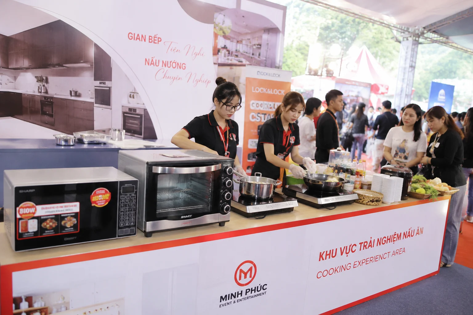 dịch vụ cho thuê bếp từ, lò vi sóng, lò nướng